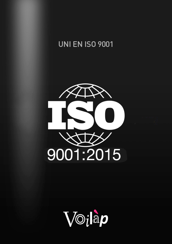 UNI EN ISO 9001 Voilap